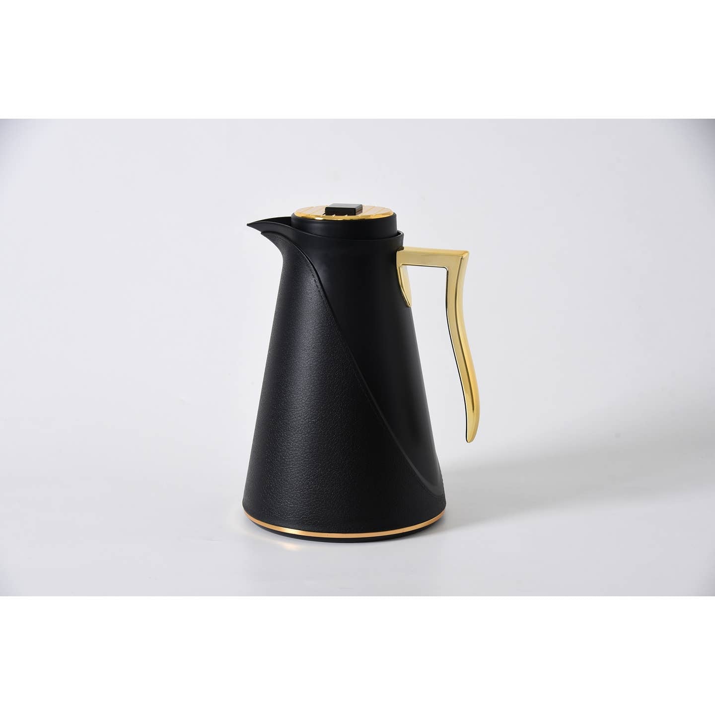 Textured Thermal Carafe - Black and Gold