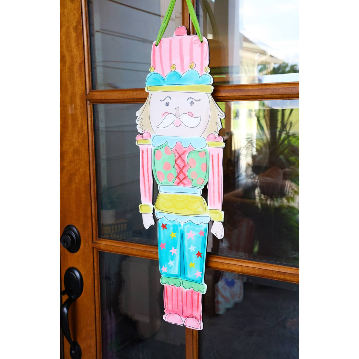 Star of the Show Nutcracker Door Hanger