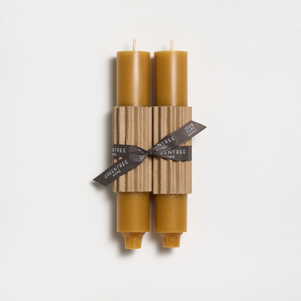 9" Column Taper Candles