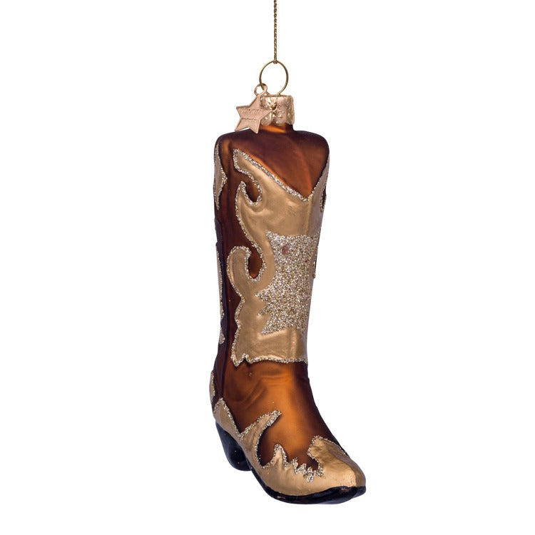 Cowboy Boot Ornament
