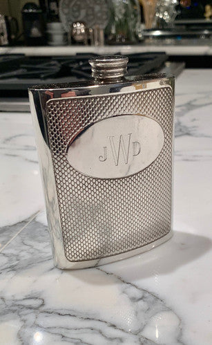Embossed Flask