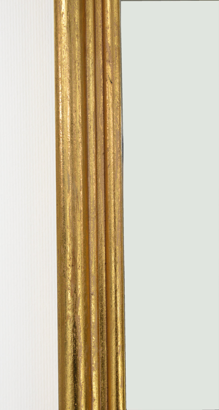 Louis Phillipe Mirror - Gold
