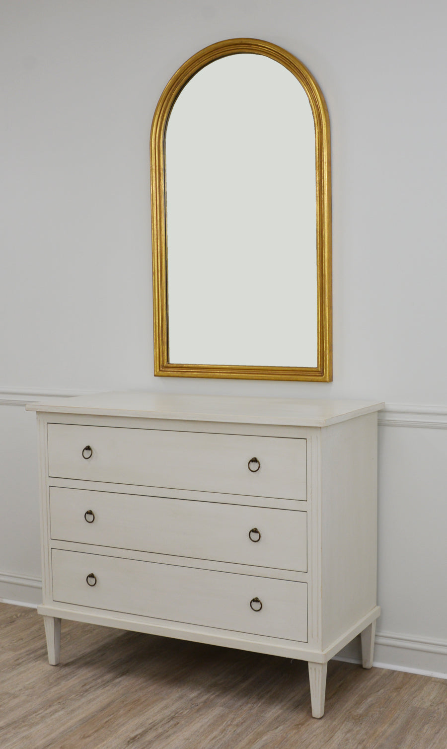 Louis Phillipe Mirror - Gold