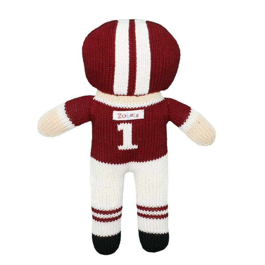 Big Football Player - Maroon/White