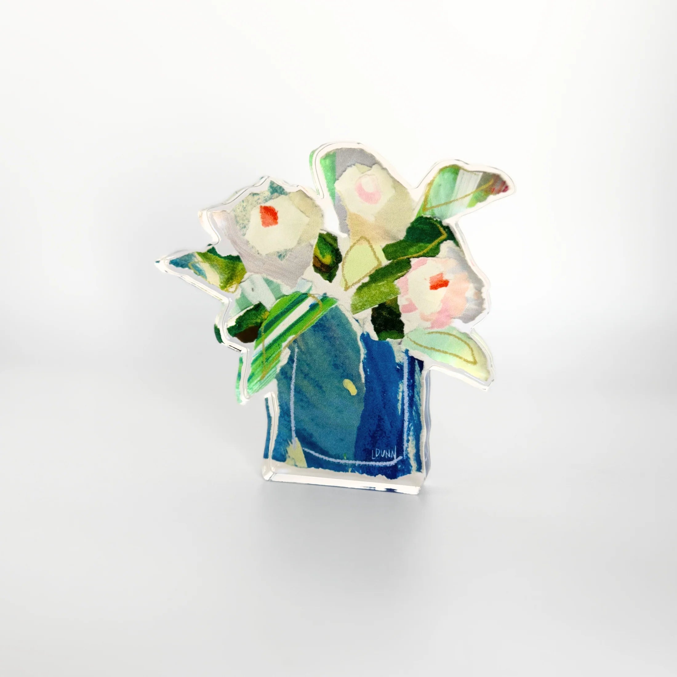 Fresh Cut Blooms Acrylic - Bitty