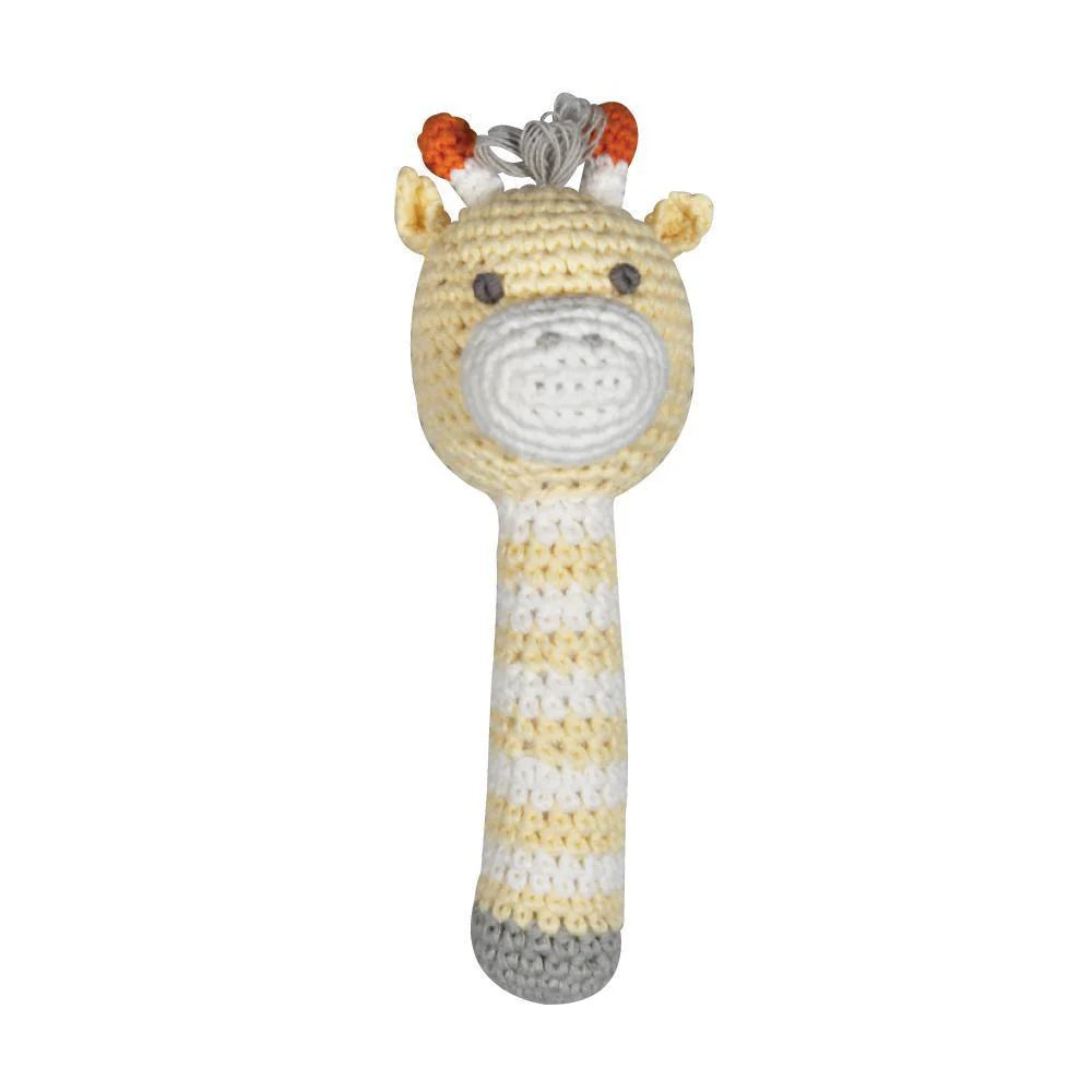 Giraffe Stick Rattle