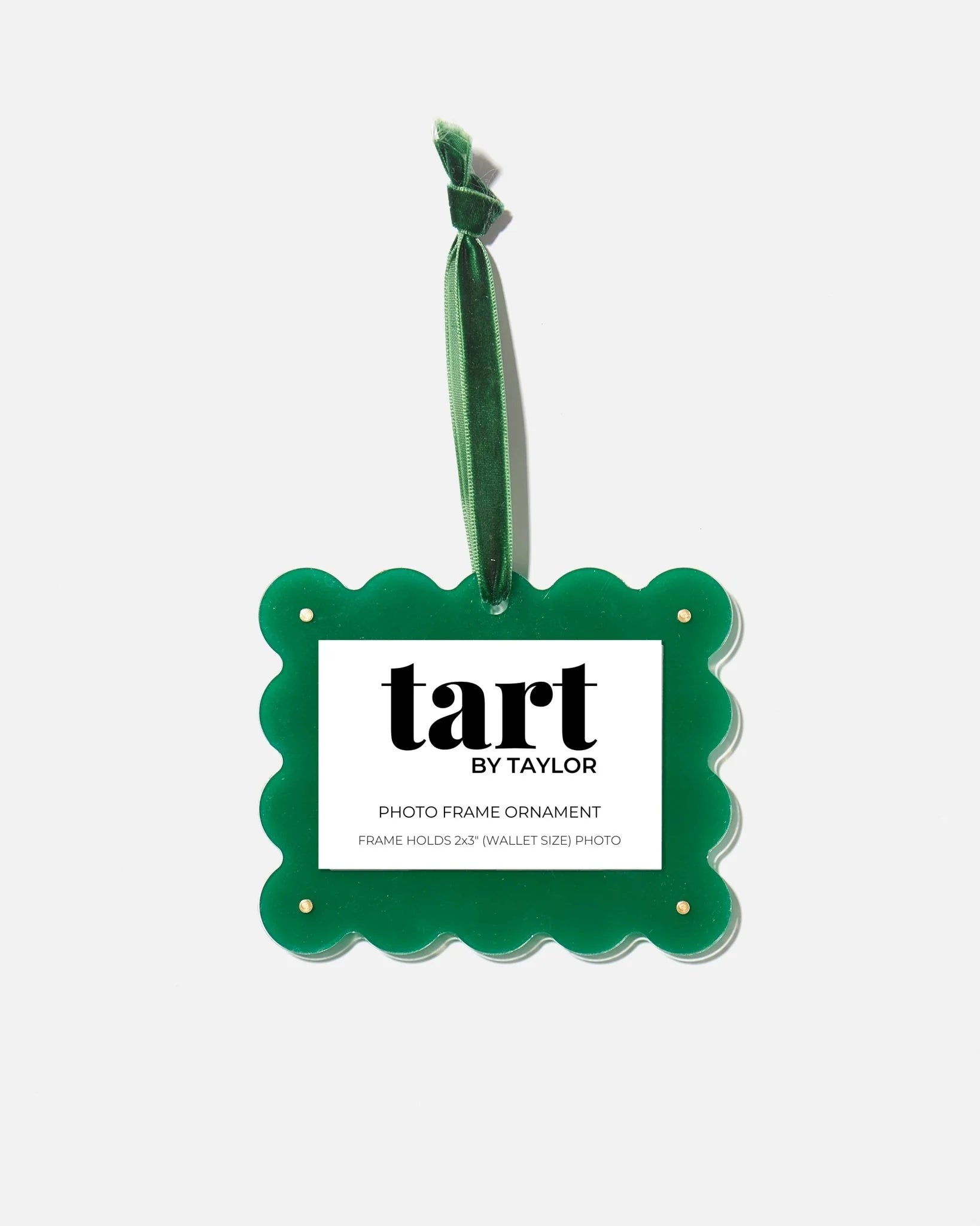 Tart by Taylor Acrylic Frame Ornament