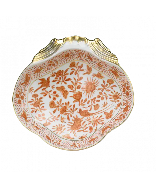 Sacred Bird & Butterfly Shell Dish