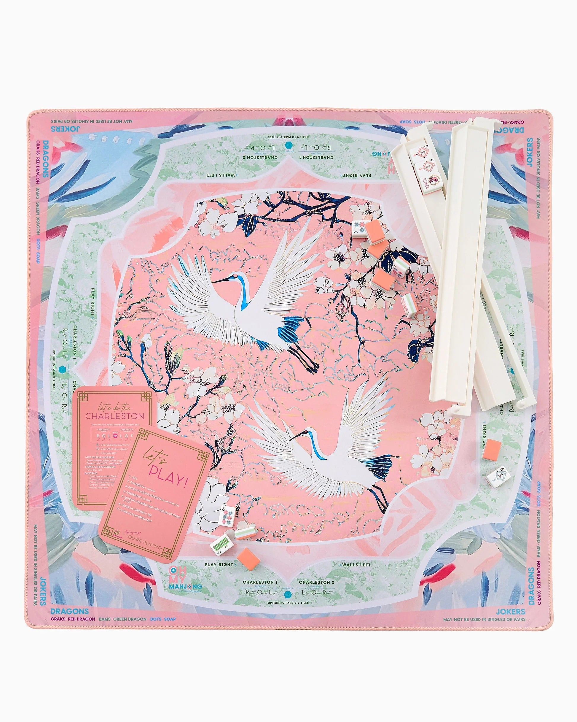 Heron Mat in Tube
