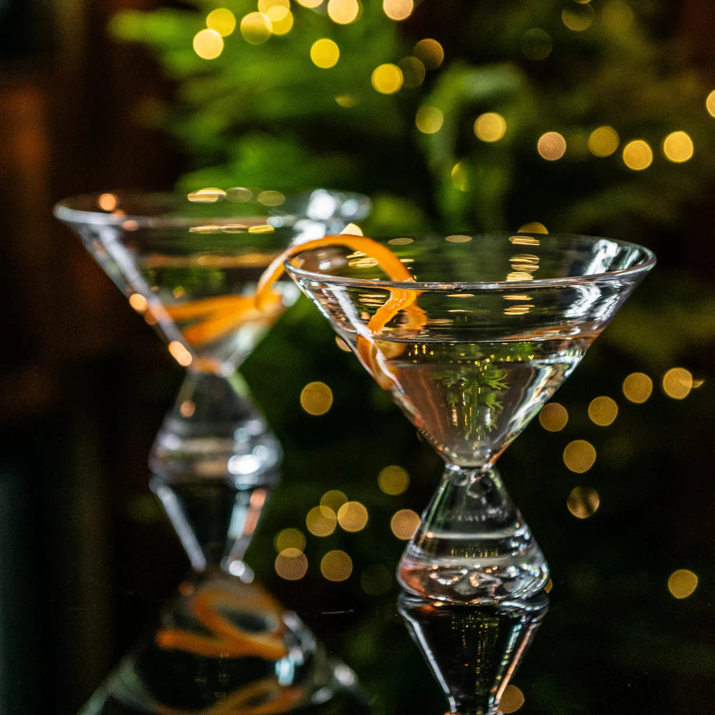 Westport Stemless Martini in Gift Box - Set of 2