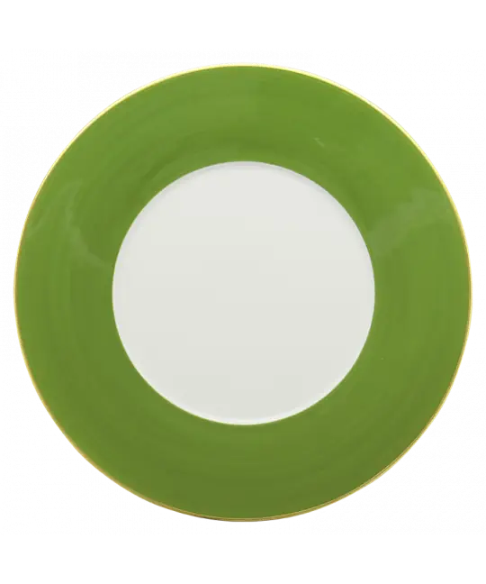 Lexington English Green Buffet Plate