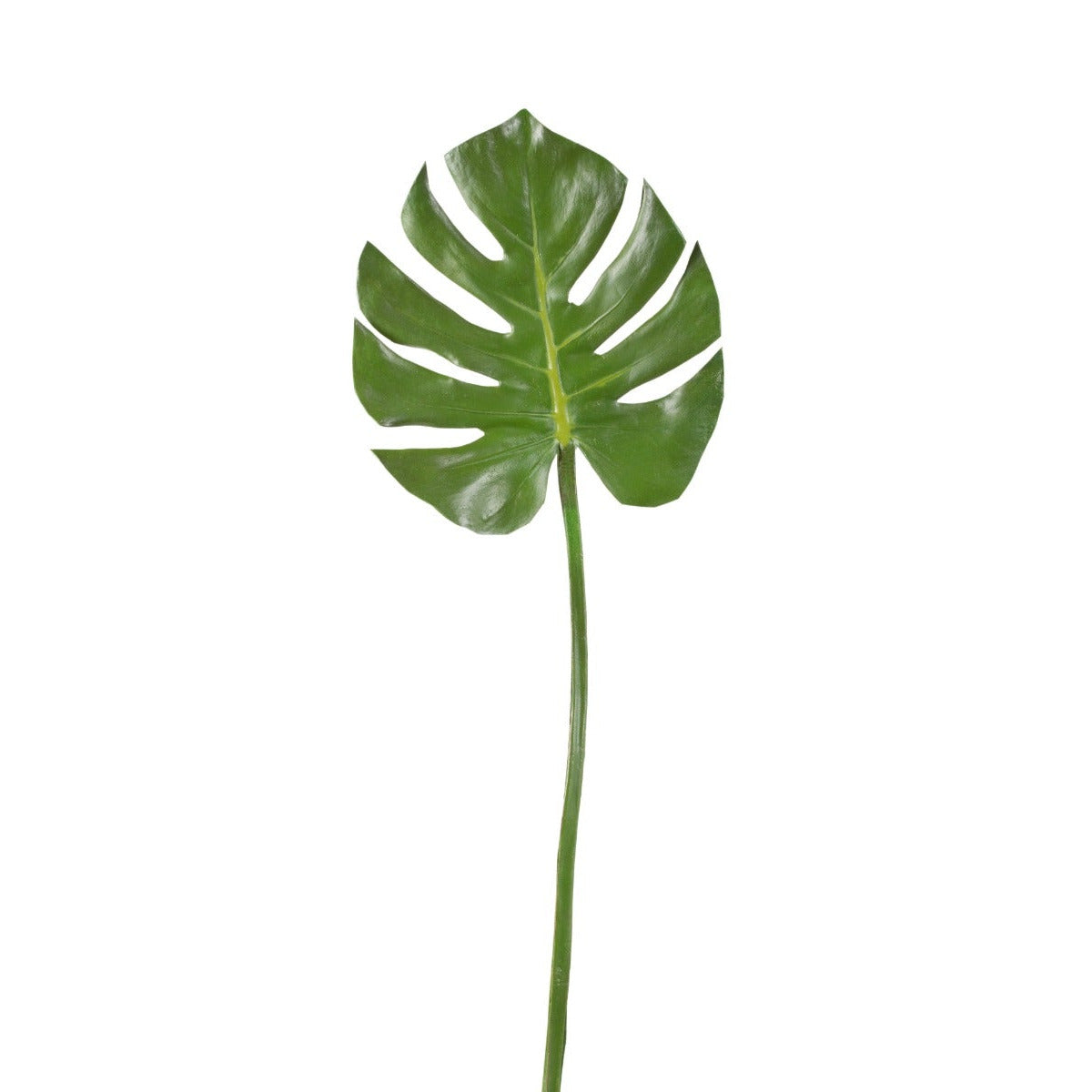 Monstera Leaf Spray Green 29"