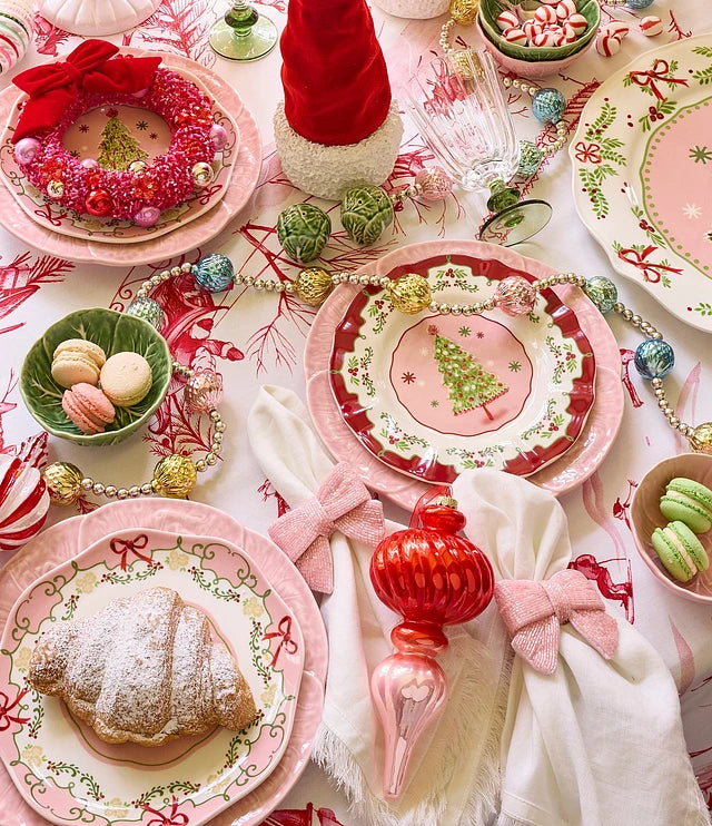 Pink Cabbage Dinner Plate