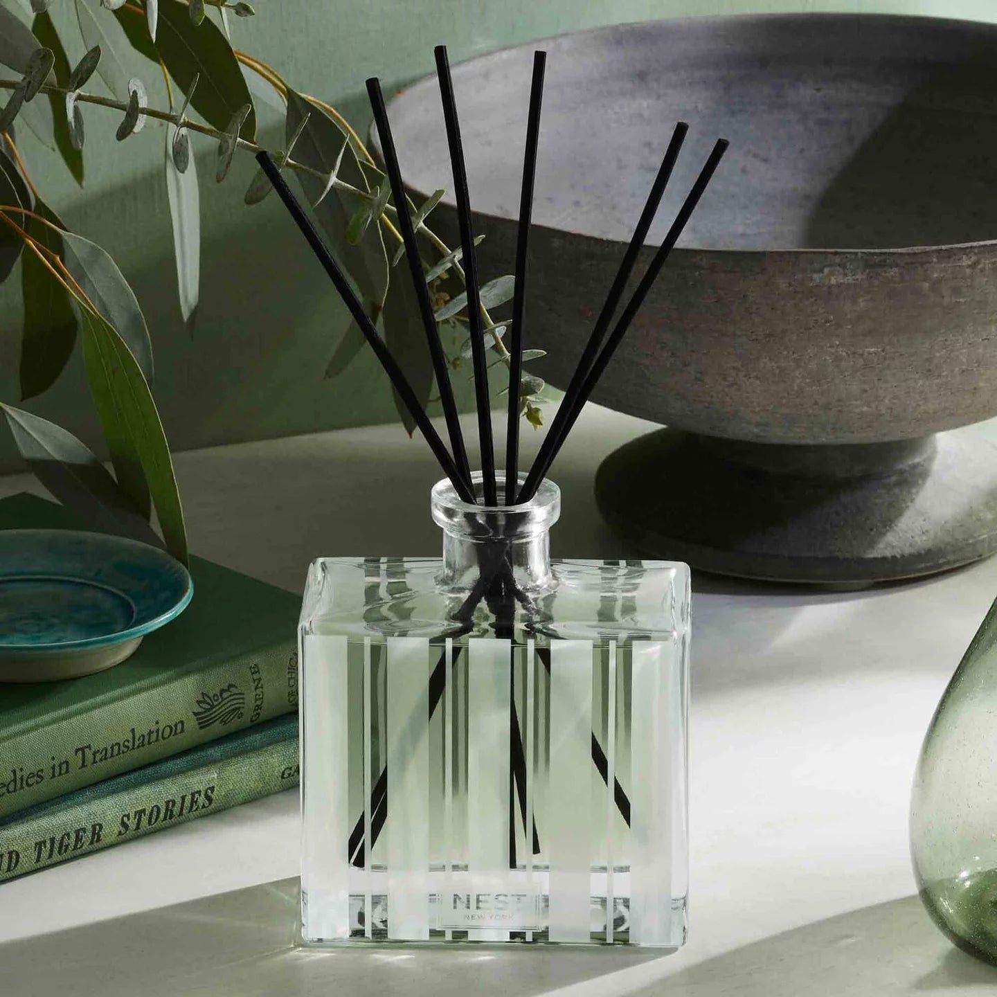 Wild Mint and Eucalyptus Reed Diffuser