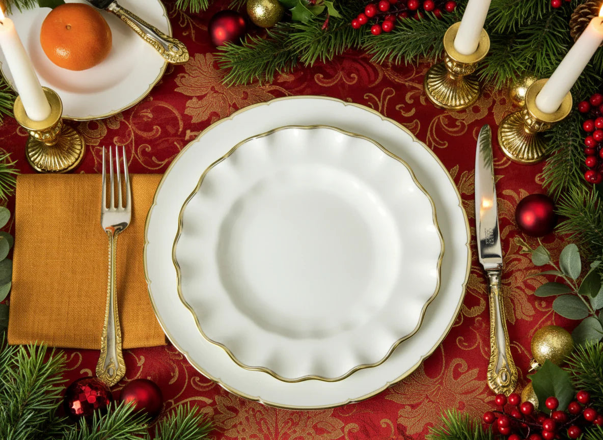 Chelsea Duet Dinner Plate