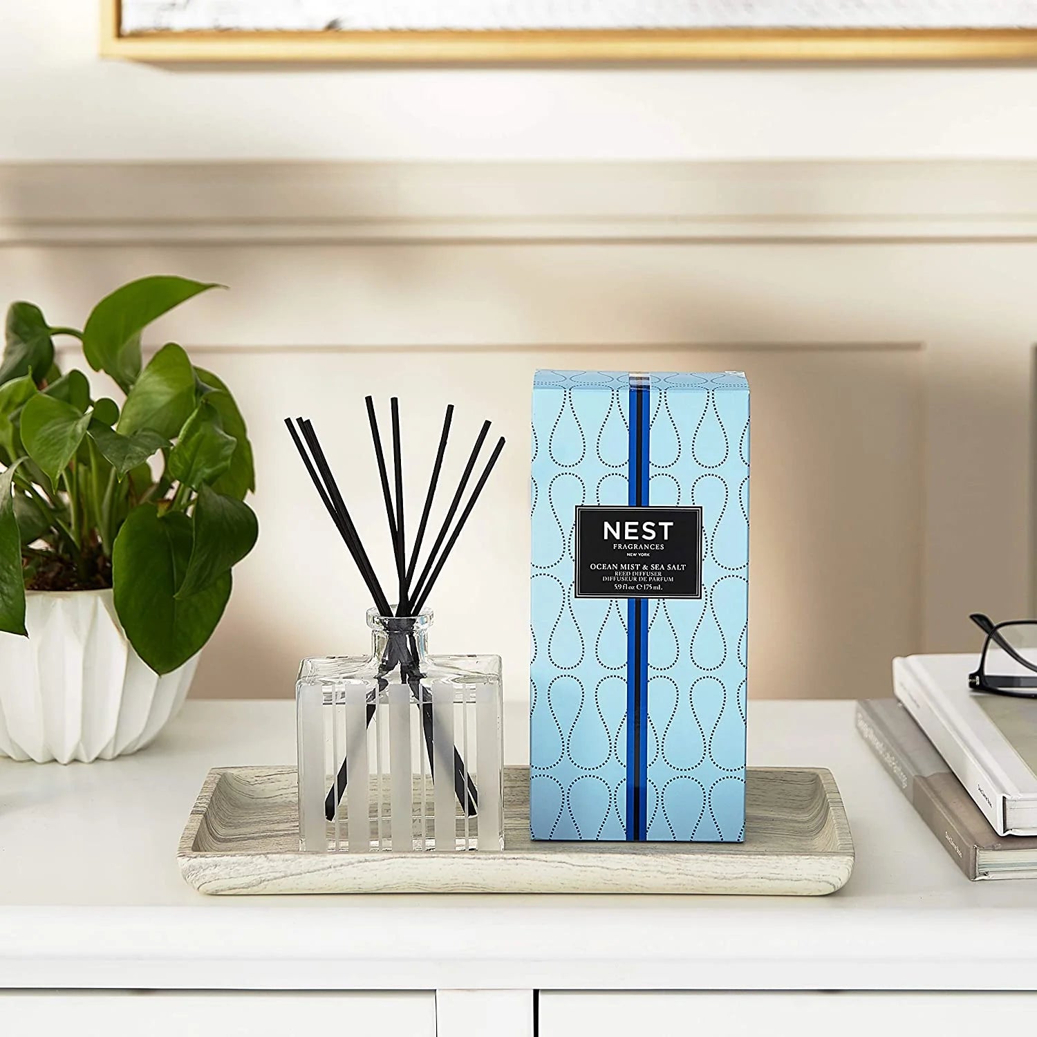 Ocean Mist & Sea Salt Reed Diffuser