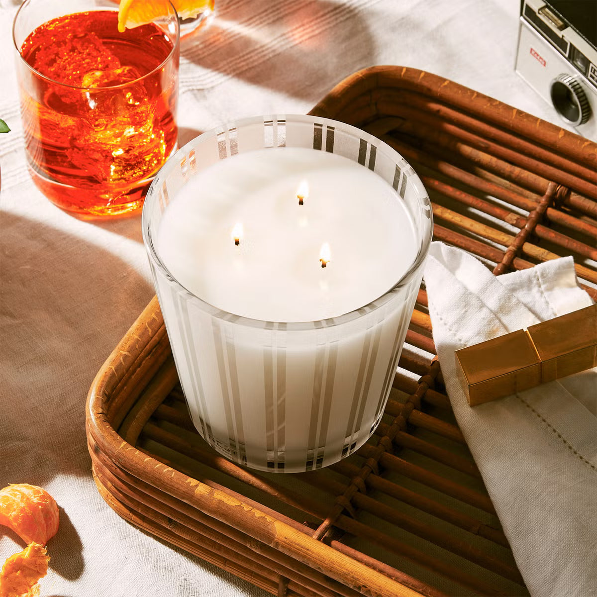 Sicilian Tangerine 3-Wick Candle
