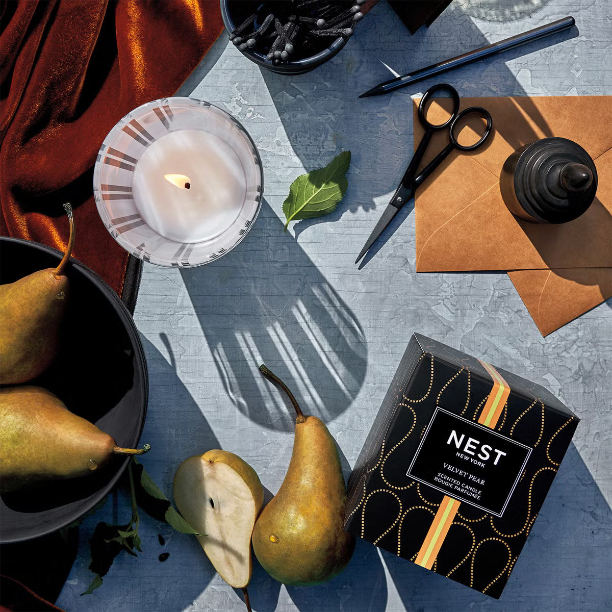 Velvet Pear Classic Candle