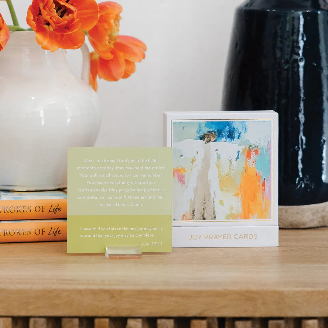 Joy Prayer Cards