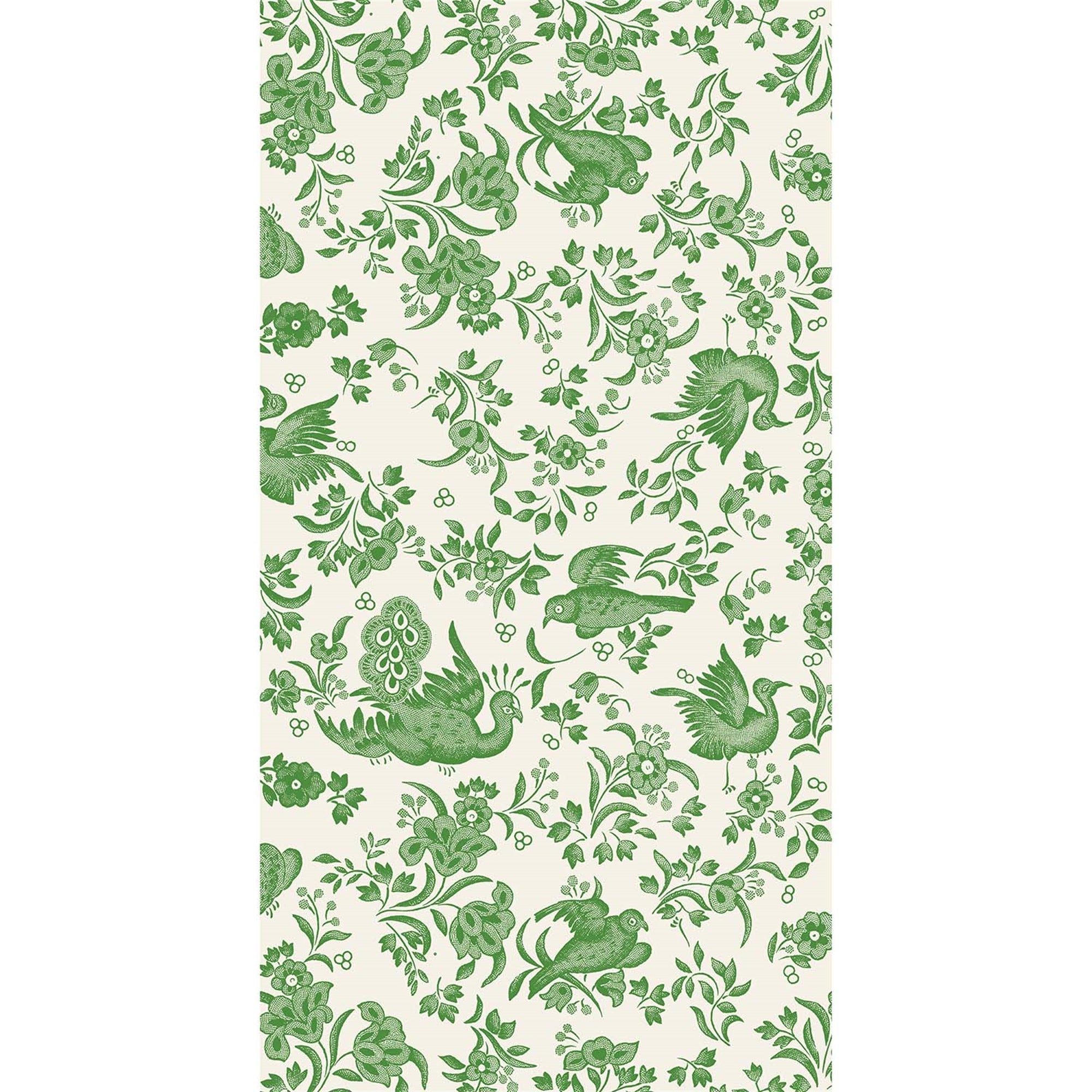 Green Regal Peacock Napkin