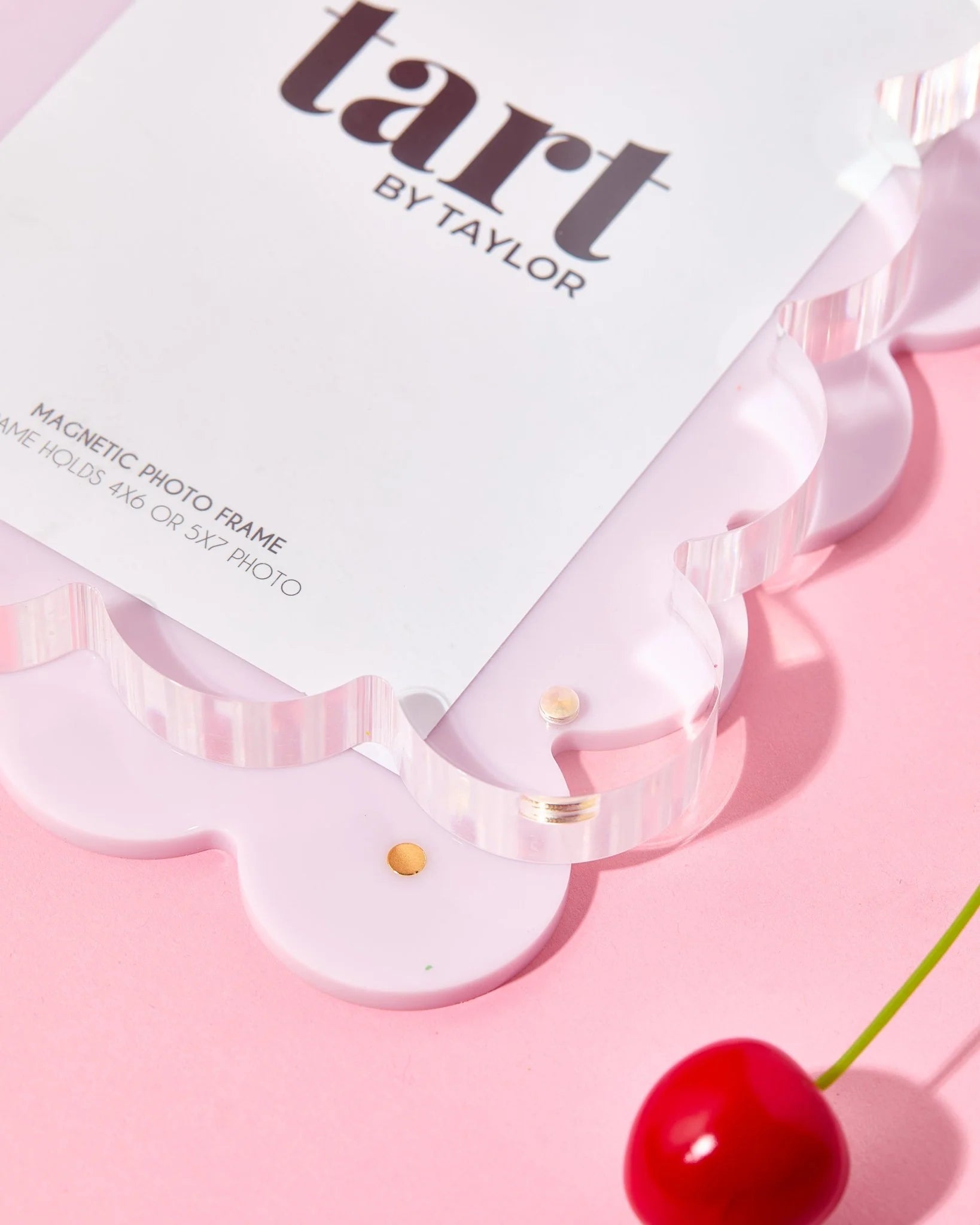 Lavendar Acrylic Picture Frame