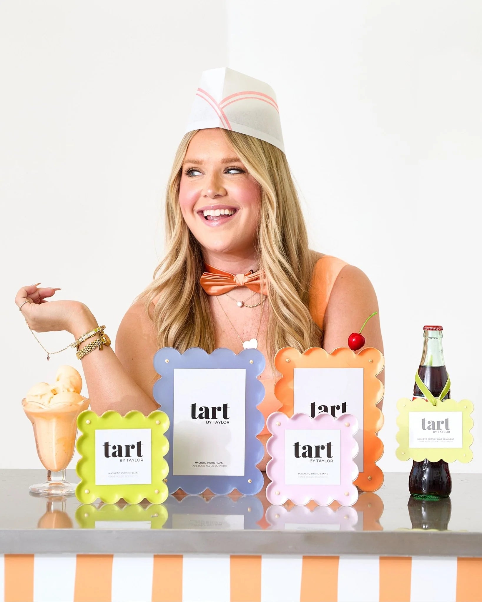 Lavendar Mini Acrylic Picture Frame