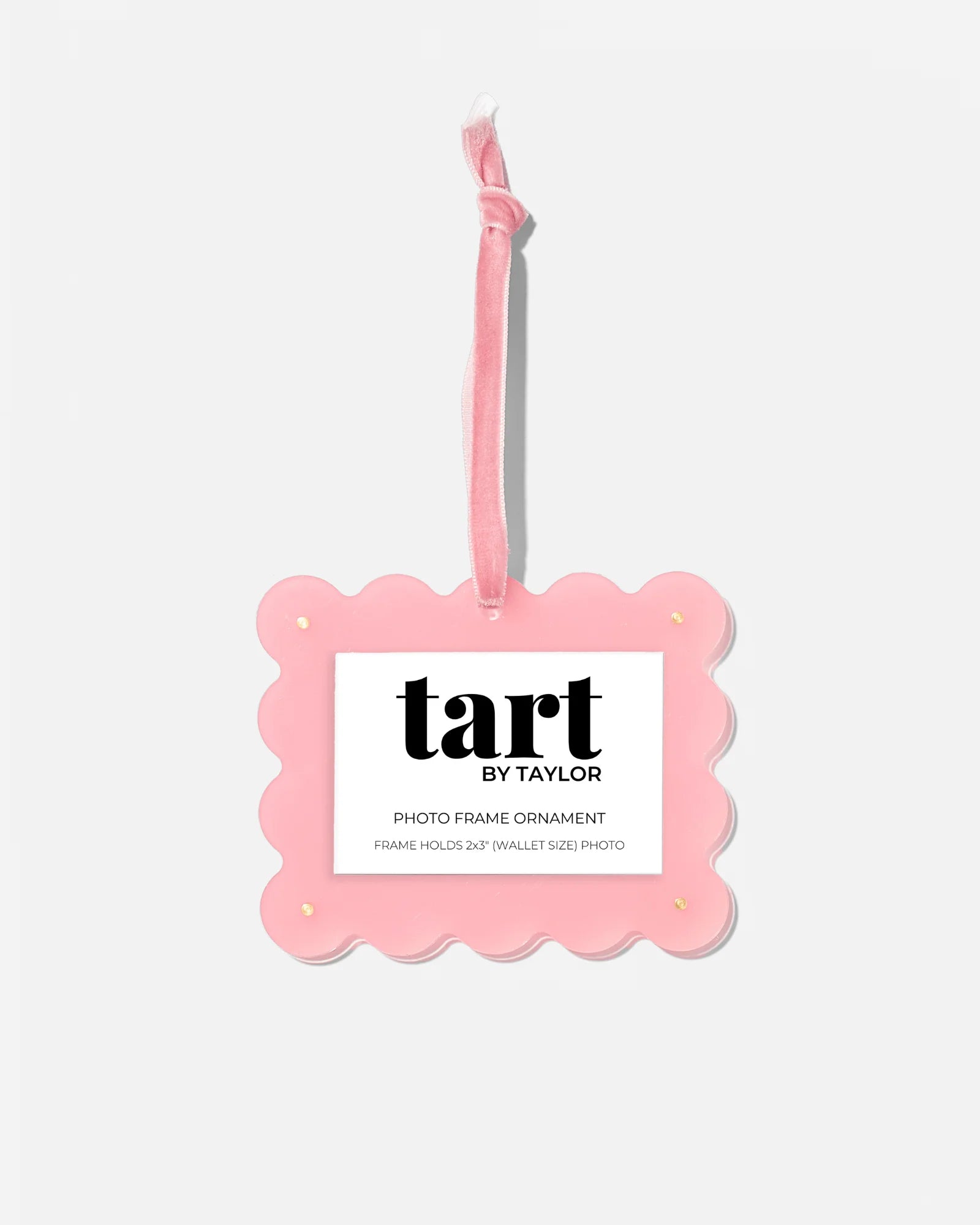 Light Pink Frame Ornament