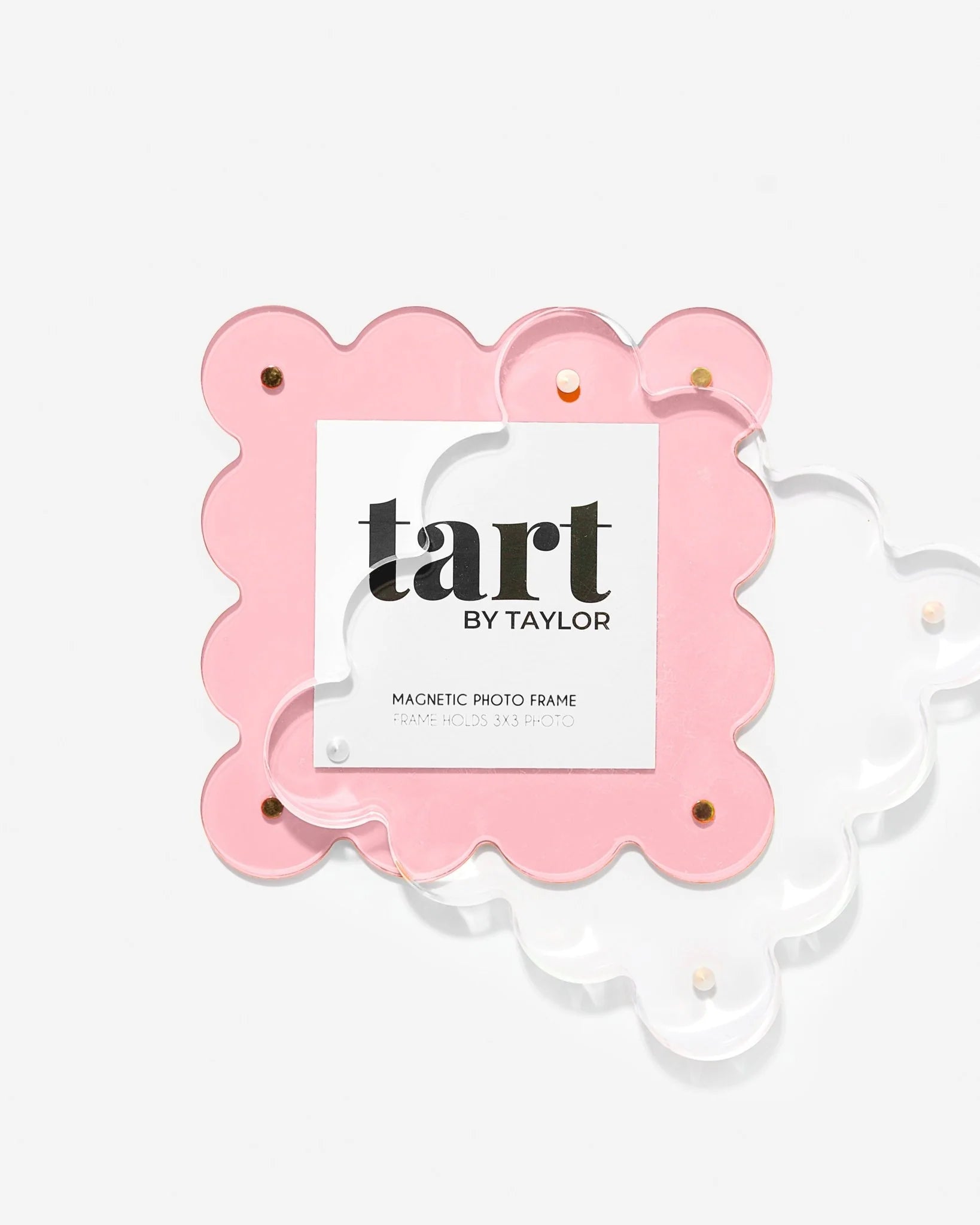 Light Pink Mini Acrylic Picture Frame