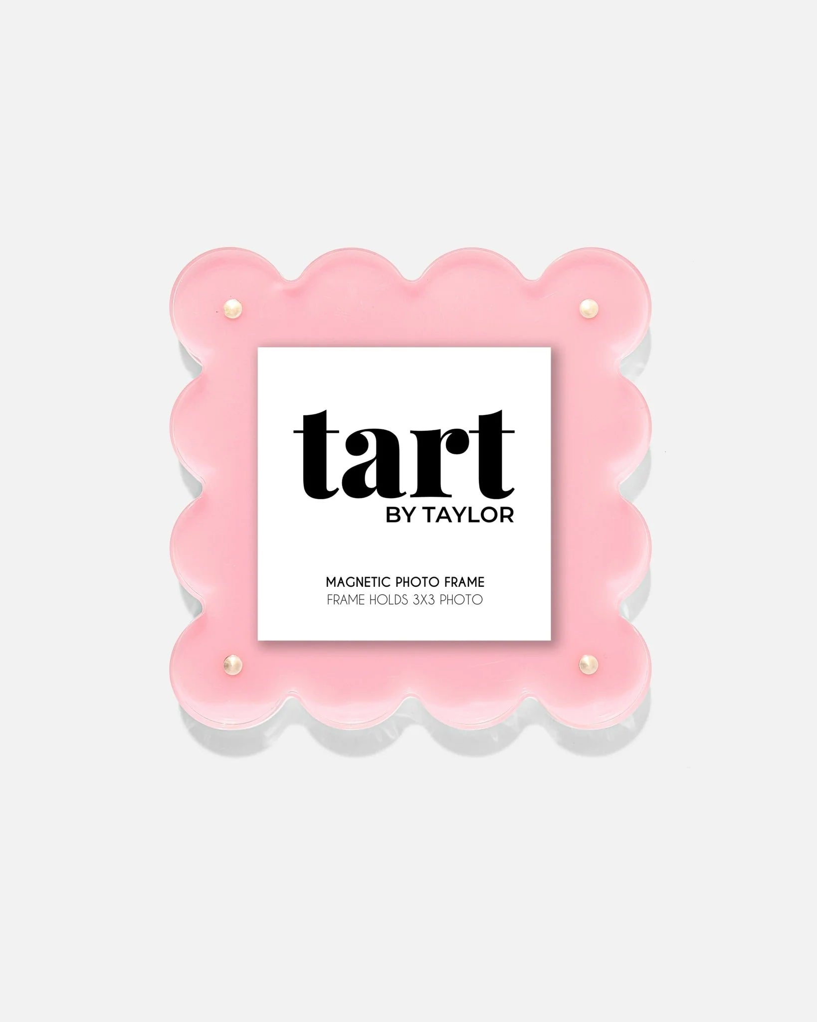 Light Pink Mini Acrylic Picture Frame