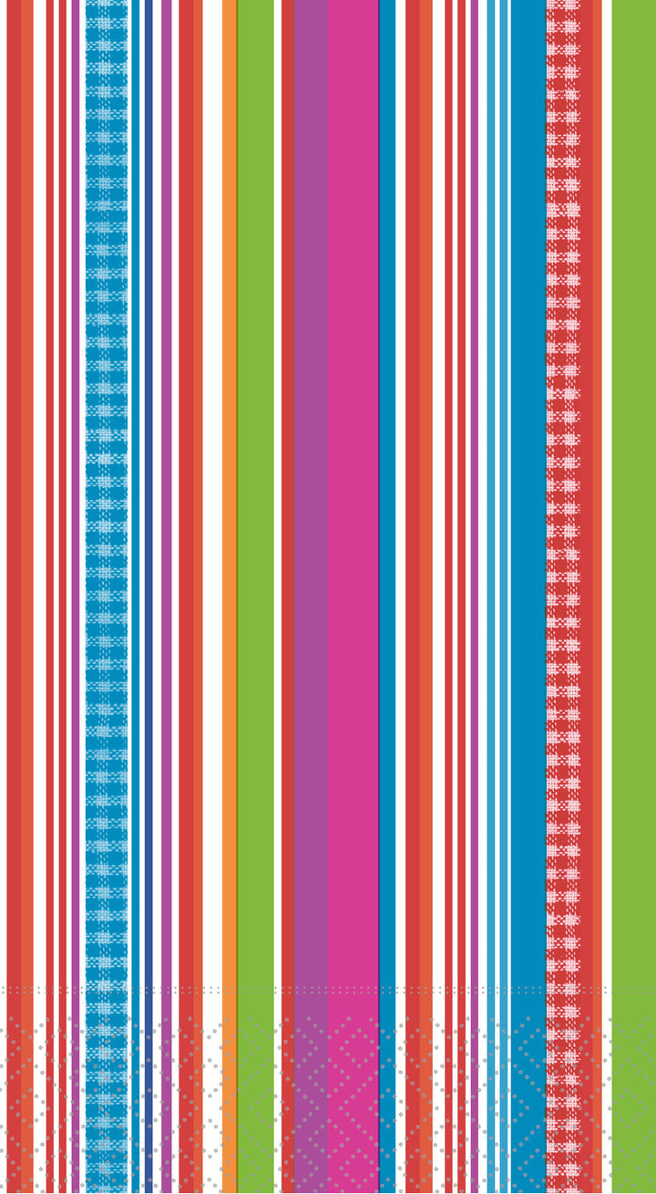 Colorful Stripes Guest Towels