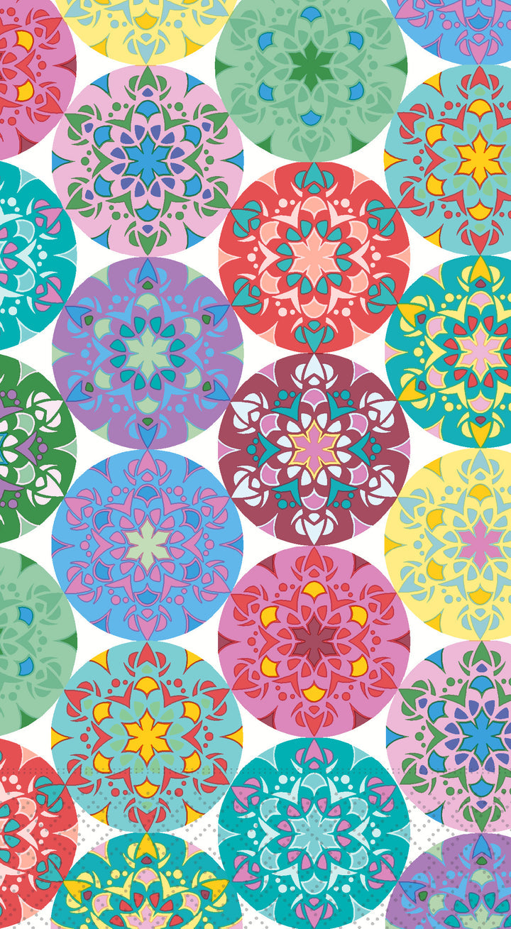 Mandala Guest Towels - Multi