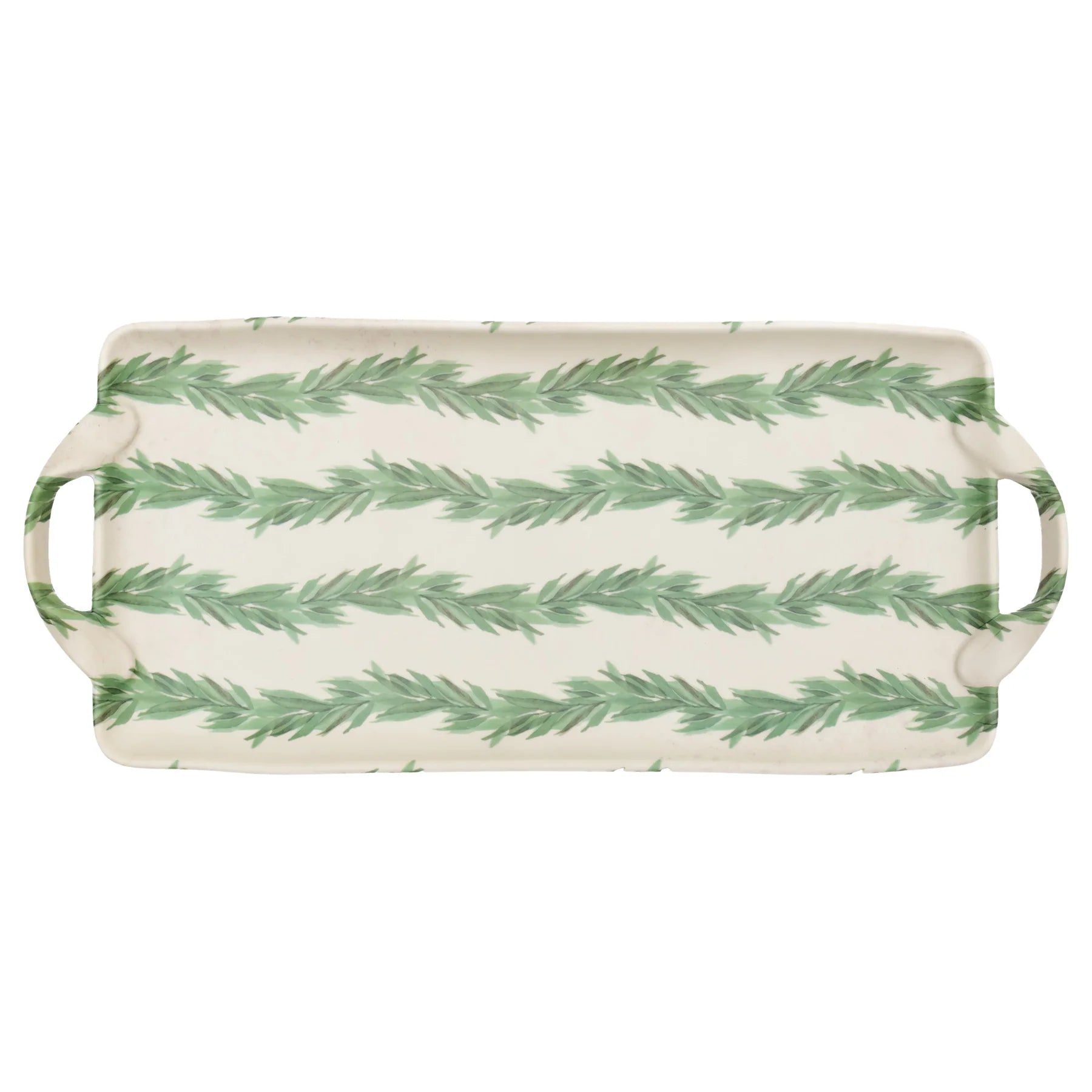 Leaf & Stem Small Melamine Tray