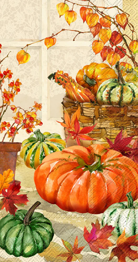 Heirloom Pumpkins Napkin
