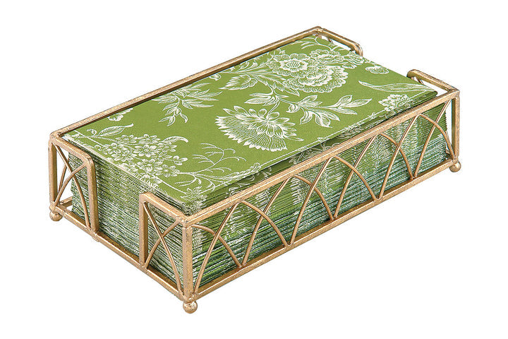 Gold Leaf Arch Guest Towel Holder