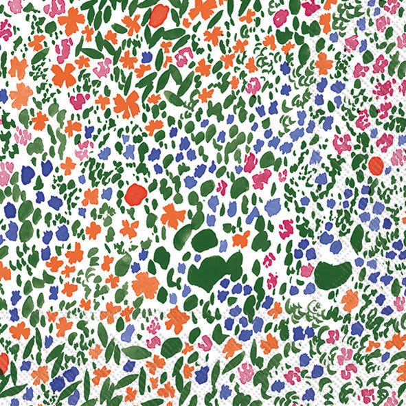 Green Rantannitty Cocktail Napkins