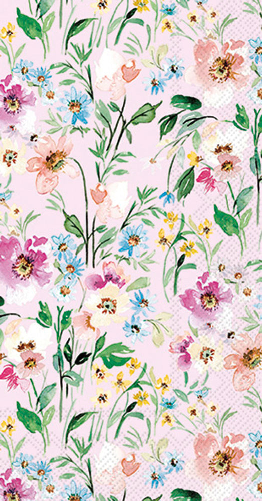 Light Rose Beauty of Spring Guest Towels