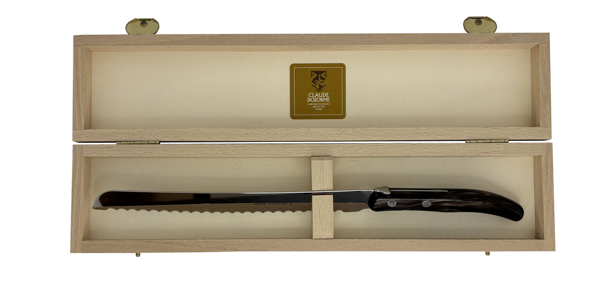 Berlingot Bread Knife | Cappuccino
