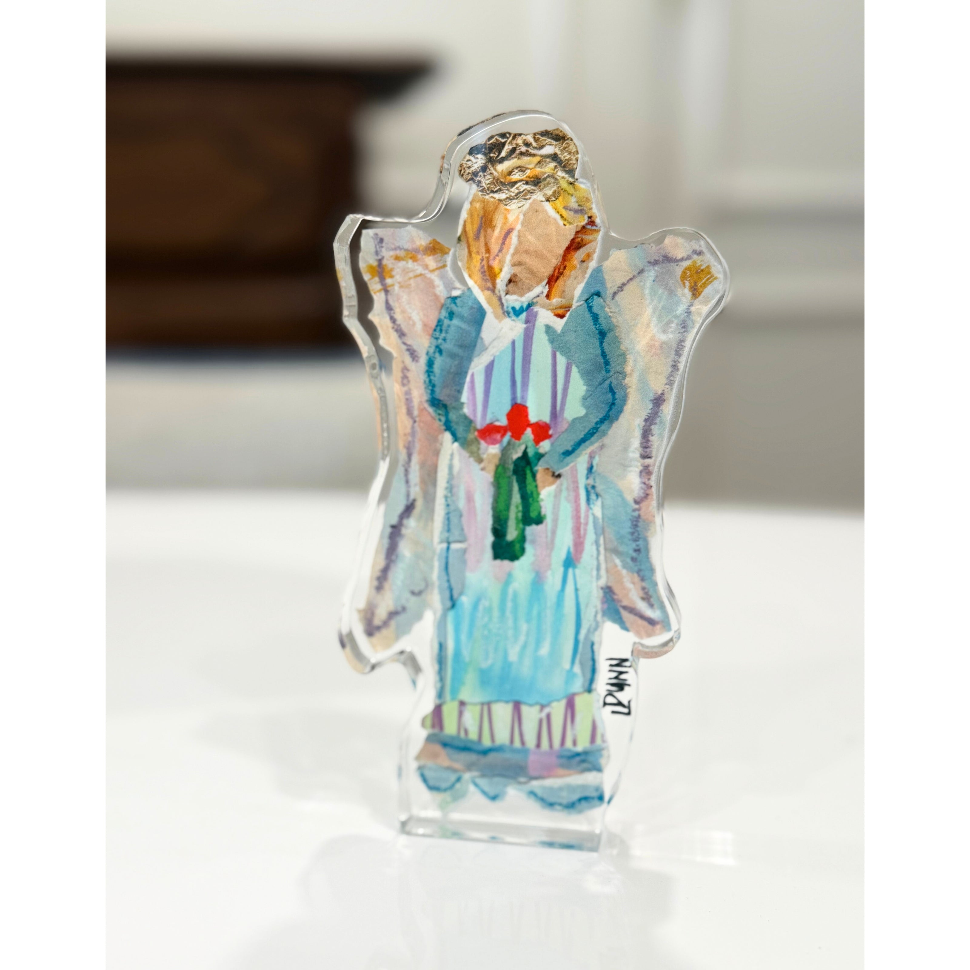 Mercy Acrylic Angel - Bitty