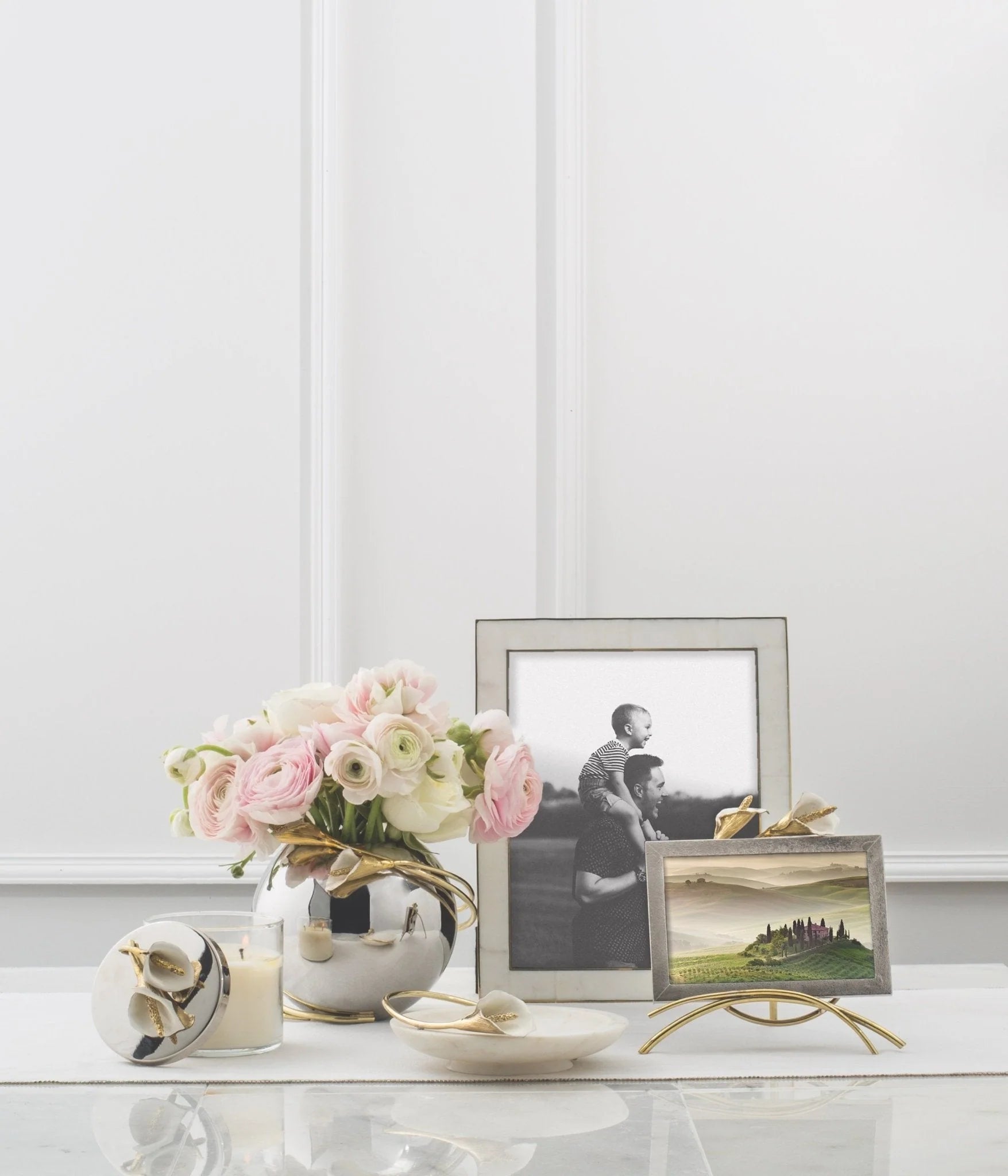 Calla Lily 4x6 Easel Frame