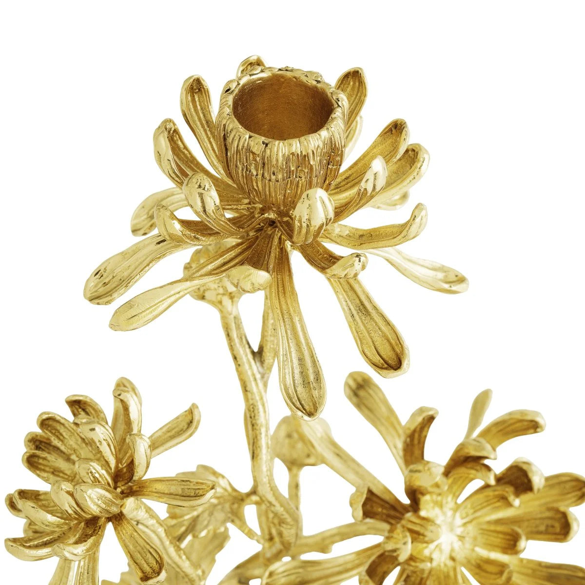 Dahlia Tall Candleholders | Set of 2