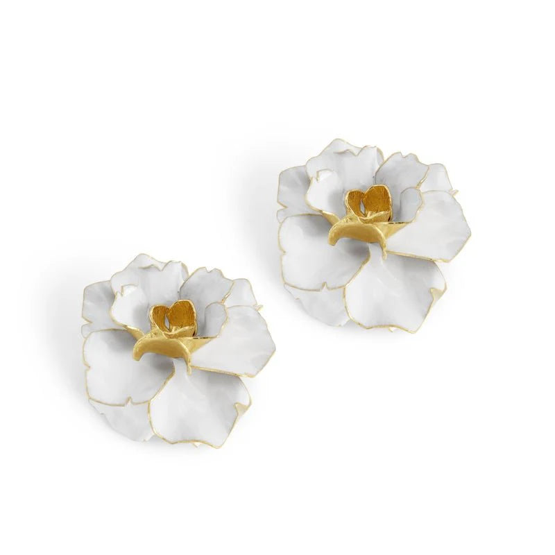 Gardenia Candleholders | Set of 2