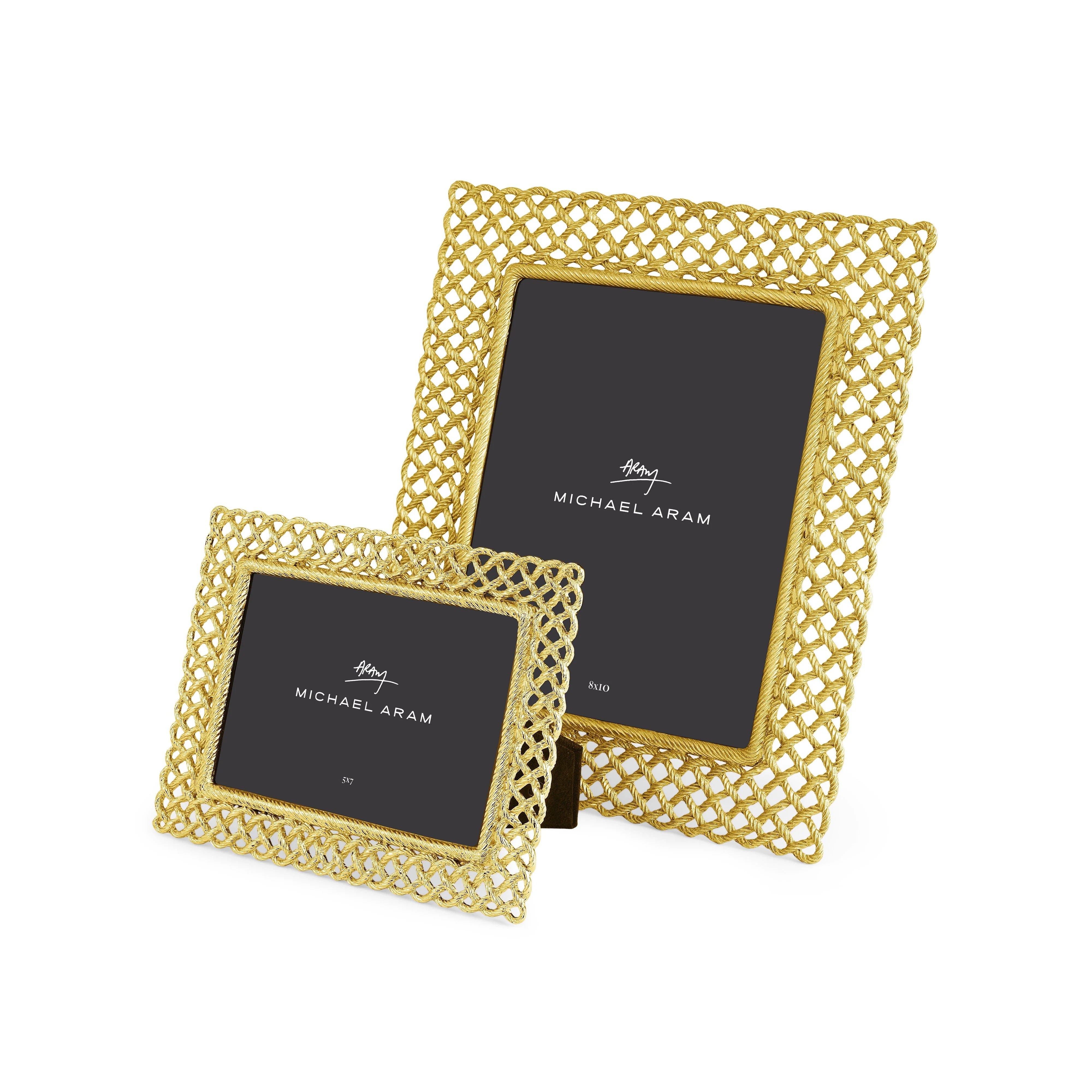 Love Knot Frame - Gold - 5x7