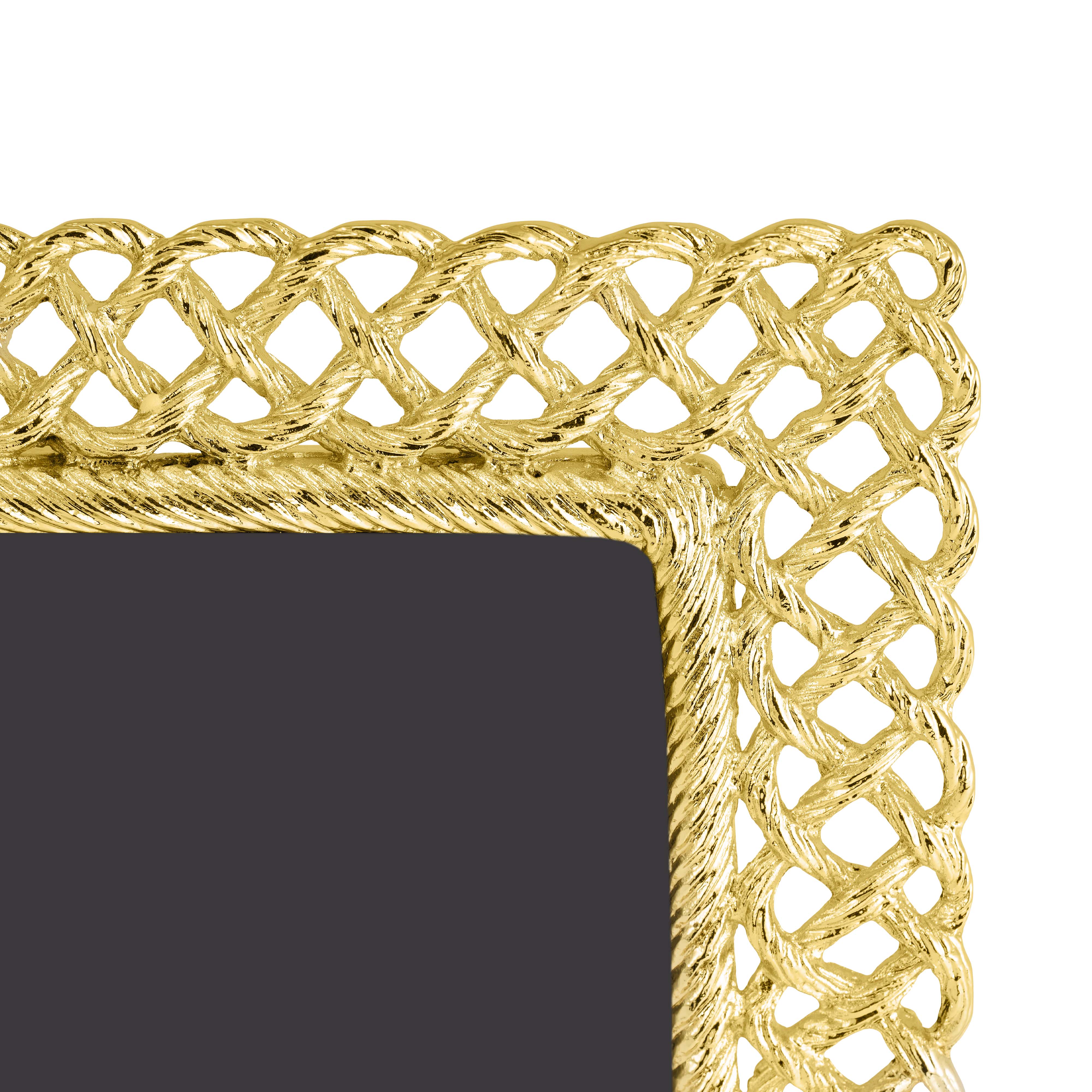 Love Knot Frame - Gold - 5x7