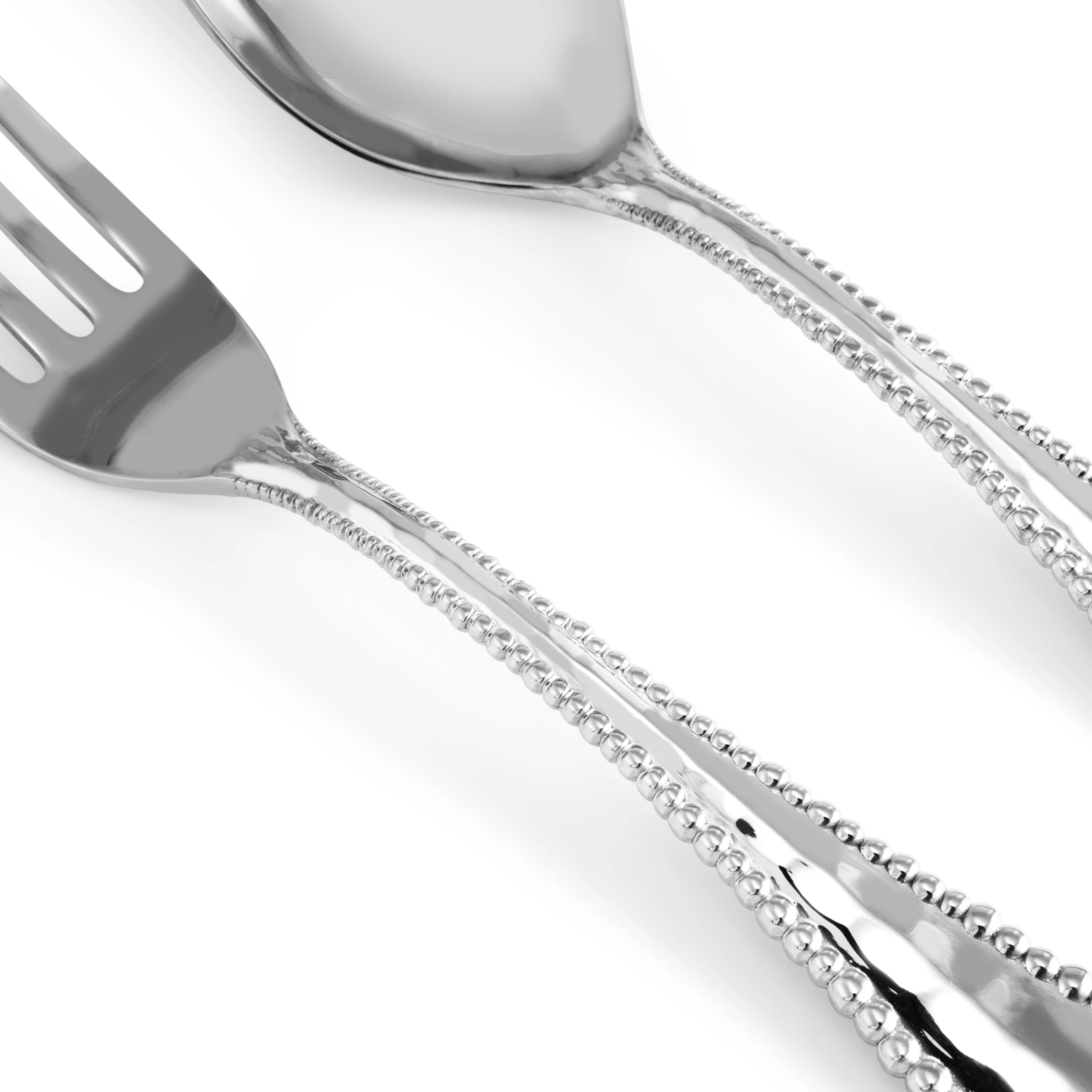 Molten Serving Set - Silver