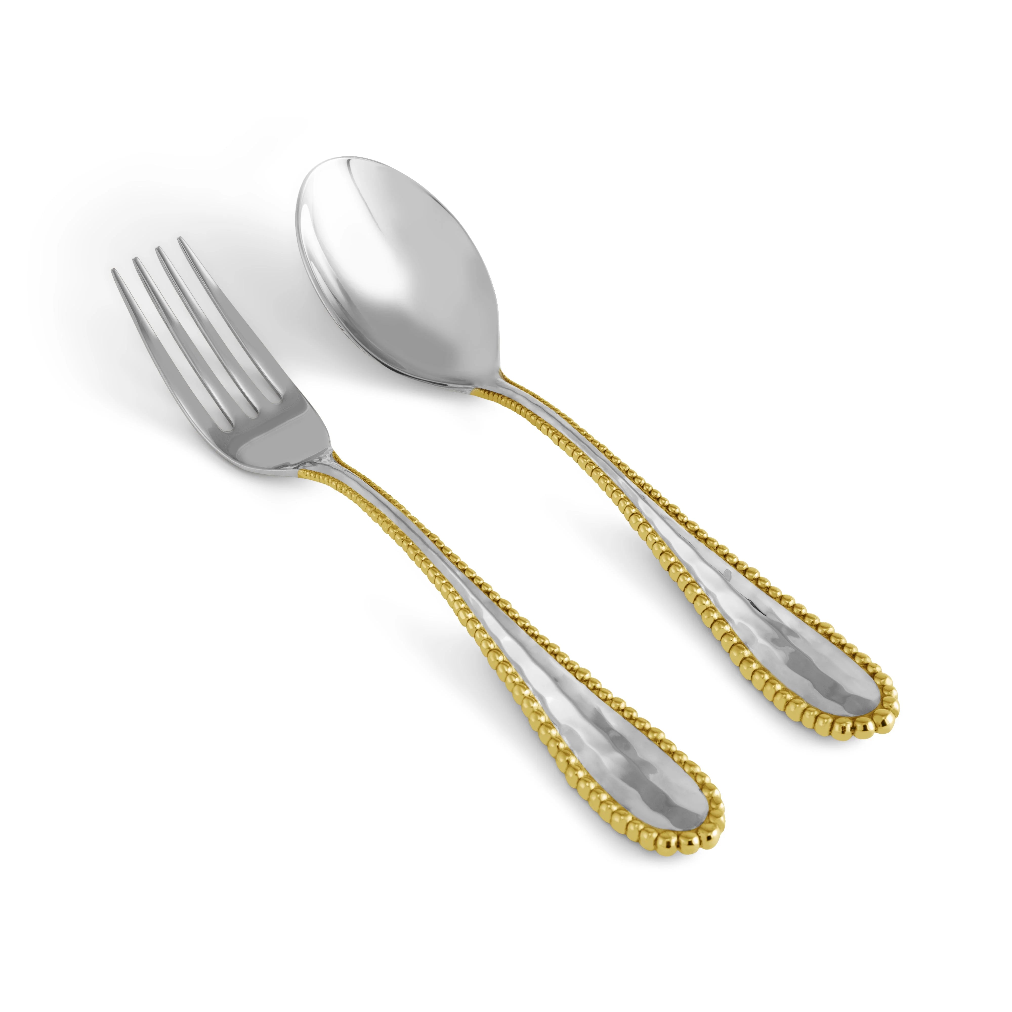 Molten Serving Set - Gold