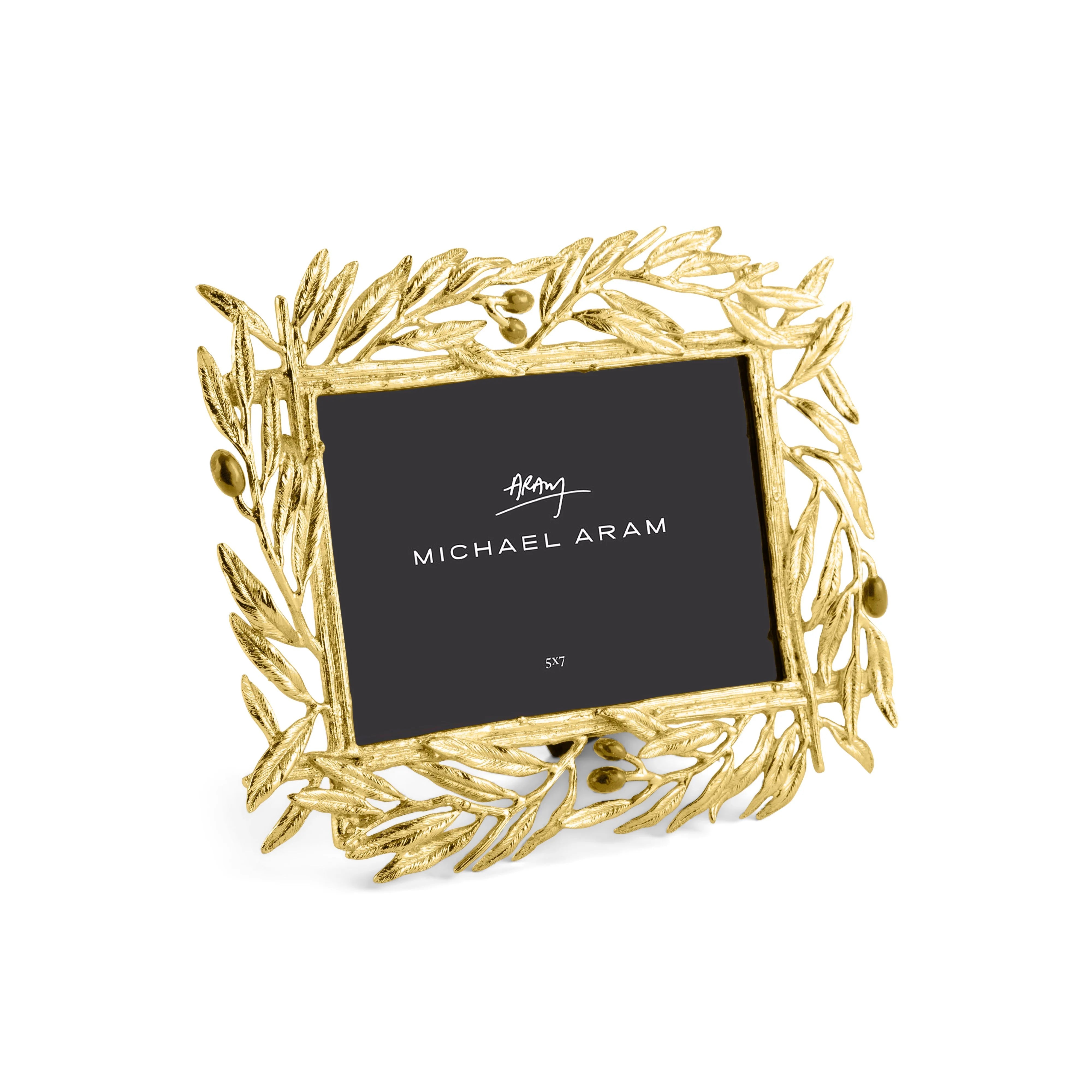 Olive Branch Frame 5x7 Gold