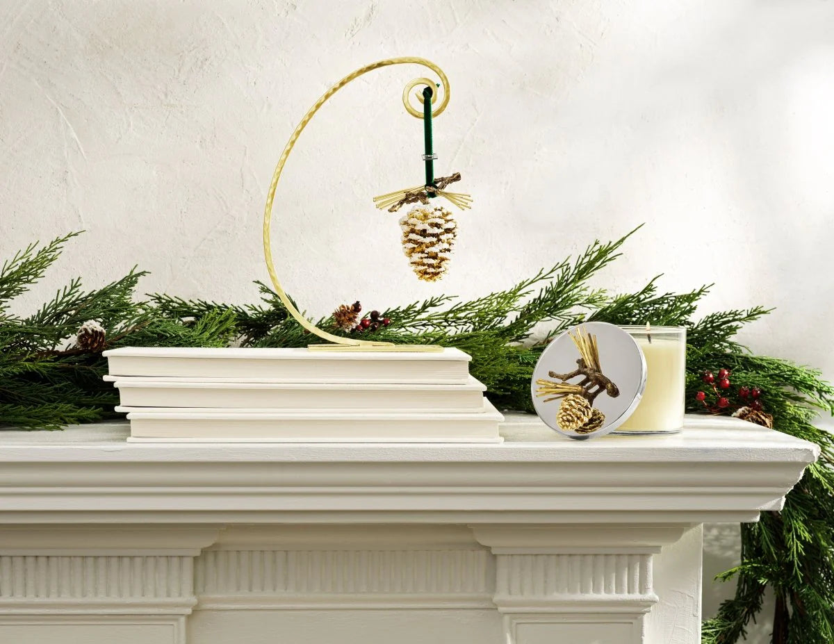 Ornament Stand Gold