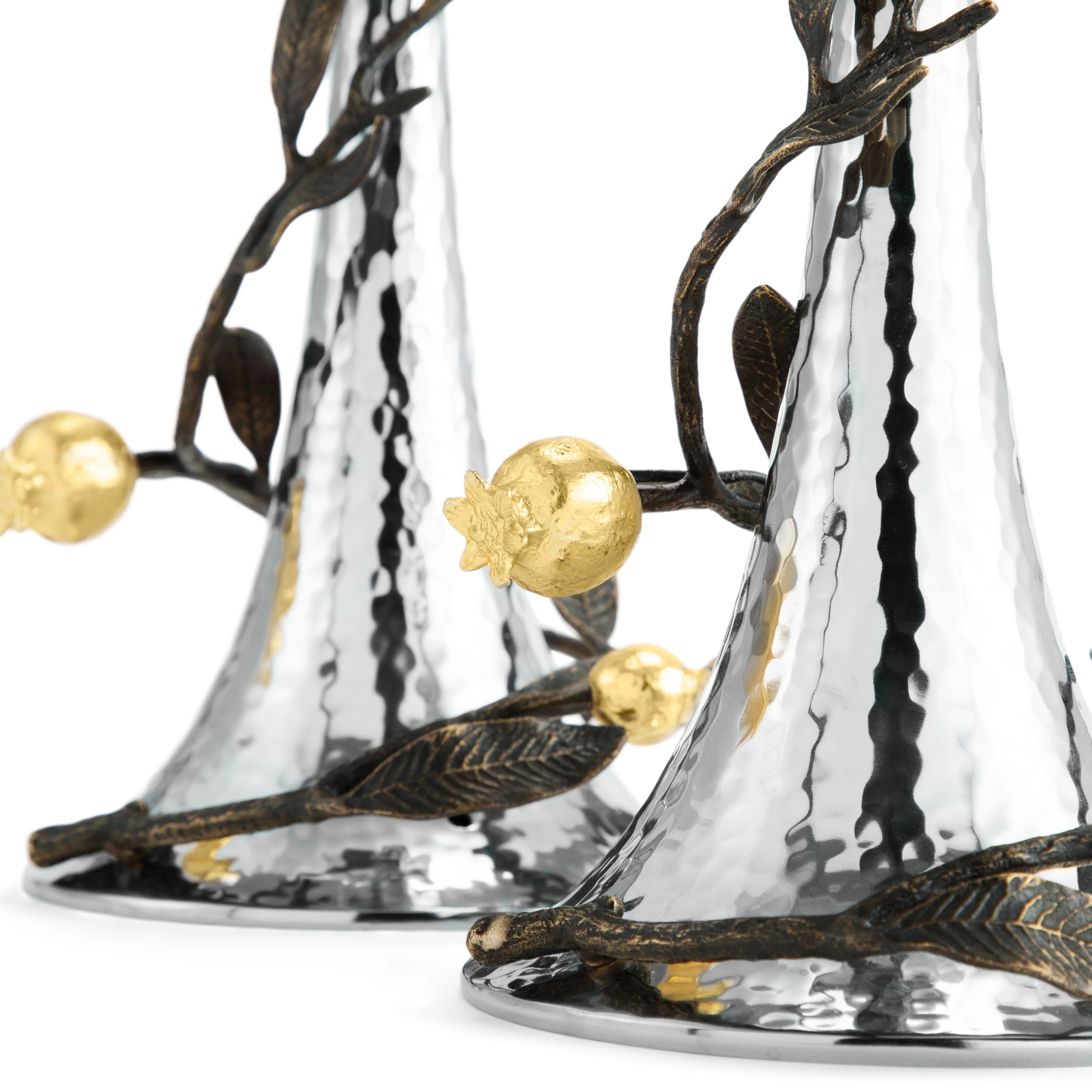 Pomegranate Tall Candleholders