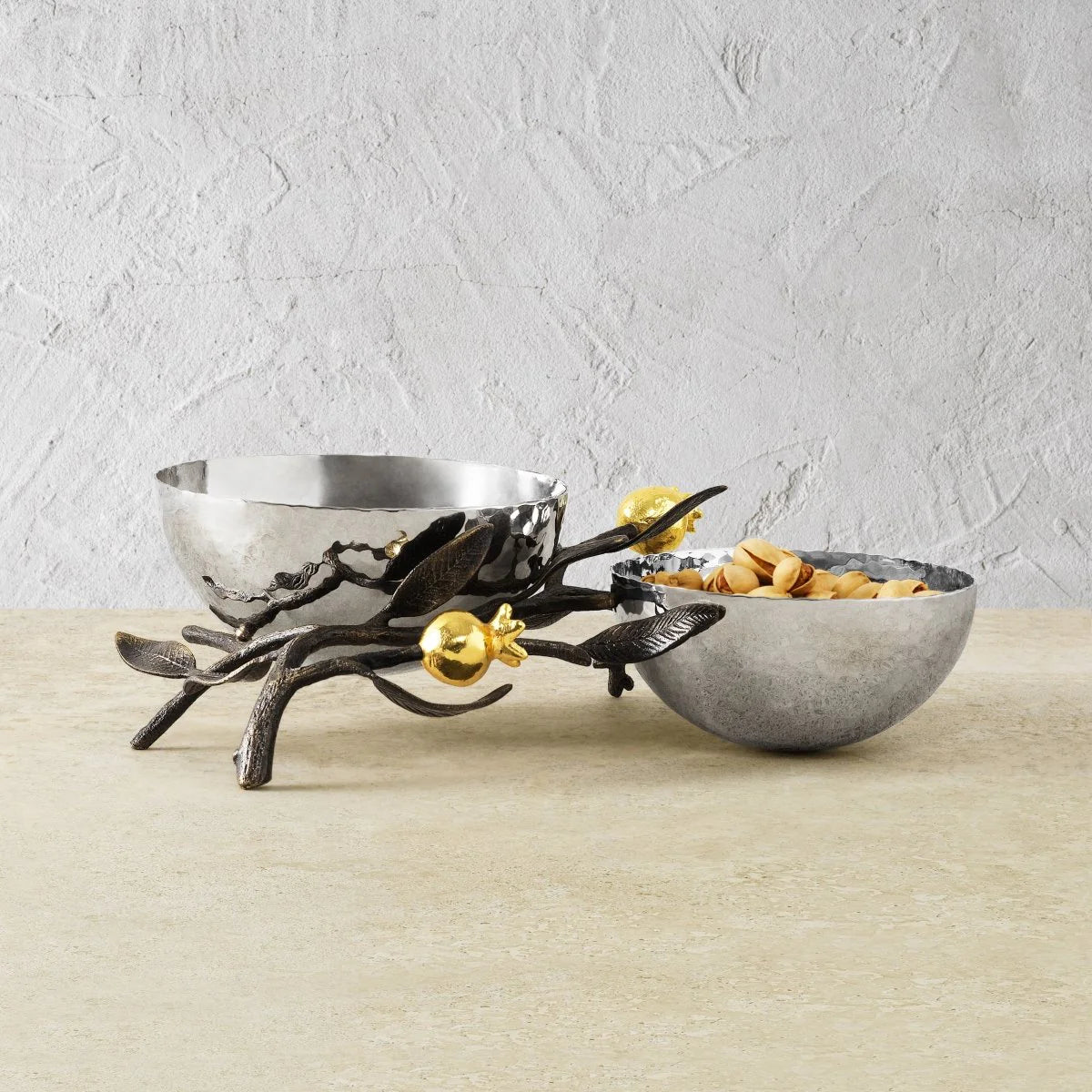 Pomegranate Double Dish