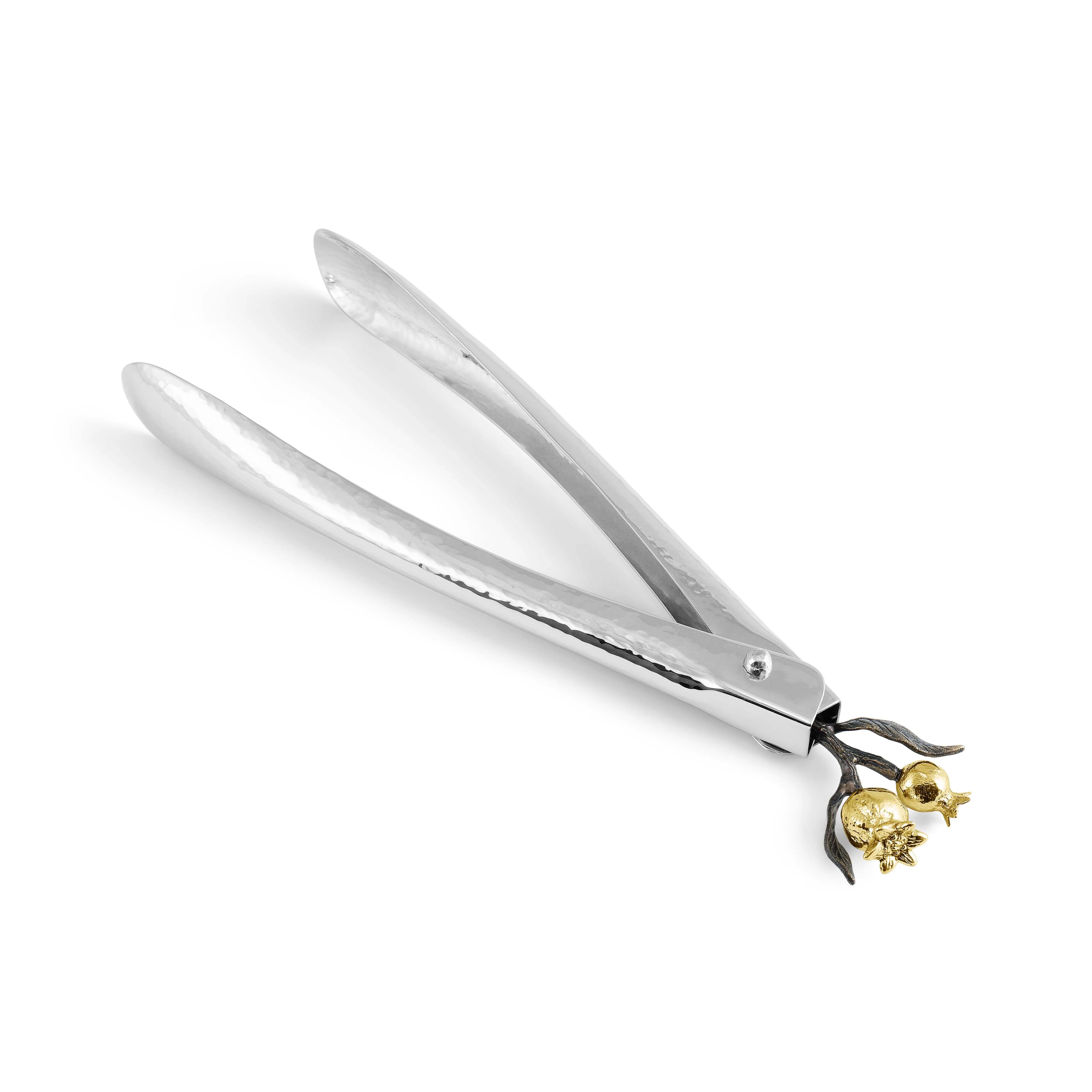 Pomegranate Lock Spring Tongs - Large